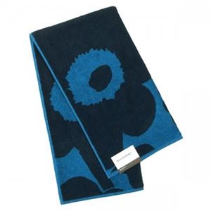 marimekko（マリメッコ） タオル 63630 551 BLUE／BLUE