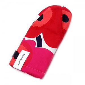 marimekko（マリメッコ） オーブンミット 64158 1 WHITE／RED