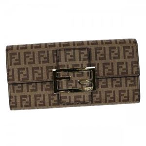 Fendi（フェンディ） 長財布 8M0021 F0TUD NOCCIOLA／ORO SOFT