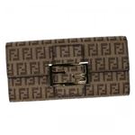 Fendi（フェンディ） 長財布 8M0021 F0TUD NOCCIOLA／ORO SOFT