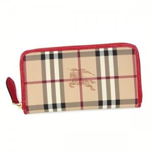 Burberry（バーバリー） 長財布 LS LG ZIGGY HTR 6639T BRIGHT ROSE