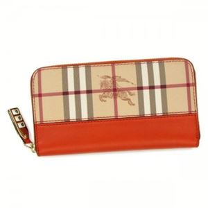 Burberry（バーバリー） 長財布 LS LG ZIGGY HBC 8017T BURNT AMBER
