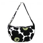 marimekko（マリメッコ） ナナメガケバッグ 25121 30 WHITE／BLACK