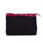 Ferragamo（フェラガモ） ポーチ 22B060 NERO／AGATA ROSA