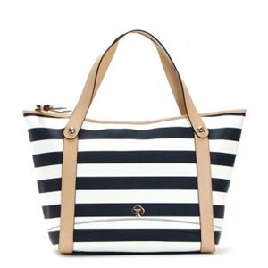 KATE SPADE（ケイトスペード） トートバッグ PXRU4627 498 FRENCH NAVY／CREAM