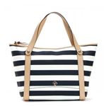 KATE SPADE（ケイトスペード） トートバッグ PXRU4627 498 FRENCH NAVY／CREAM
