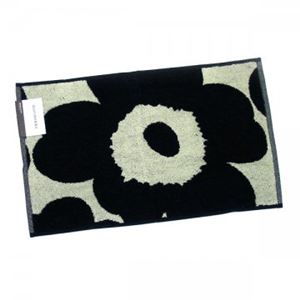 marimekko（マリメッコ） タオル 63631 980 BLACK／SAND