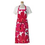 marimekko（マリメッコ） エプロン 64161 1 WHITE／RED