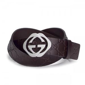 Gucci（グッチ） ベルト 182320 2019 CHOCOLAT／CHOCOLAT