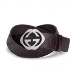 Gucci（グッチ） ベルト 182320 2019 CHOCOLAT／CHOCOLAT