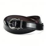 Ferragamo（フェラガモ） ベルト 678035 NERO／HICKORY