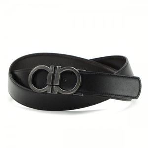 Ferragamo（フェラガモ） ベルト 678793 NERO／AUBURN
