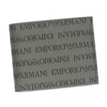 EMPORIO ARMANI（エンポリオアルマーニ） 二つ折り財布（小銭入れ付） YEM122 86156 GREY／GREY