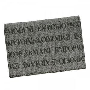 EMPORIO ARMANI（エンポリオアルマーニ） カードケース YEM467 86156 GREY／GREY