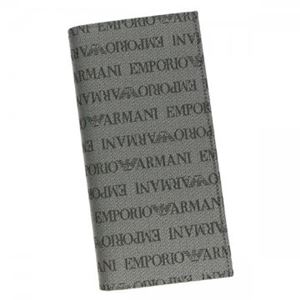 EMPORIO ARMANI（エンポリオアルマーニ） 長財布 YEM474 86156 GREY／GREY