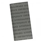 EMPORIO ARMANI（エンポリオアルマーニ） 長財布 YEM474 86156 GREY／GREY