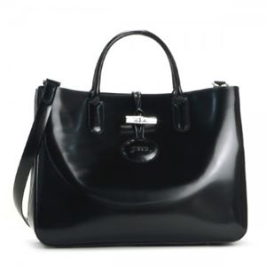 Longchamp（ロンシャン） ハンドバッグ 1986 1 BLACK
