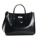 Longchamp（ロンシャン） ハンドバッグ 1986 1 BLACK