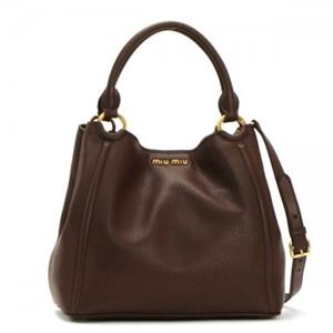 MIUMIU（ミュウミュウ） ショルダーバッグ RR1880 F0038 BRUCIATO