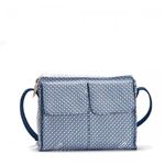 Gherardini（ゲラルディーニ） ナナメガケバッグ GH0206 DOLCEVITA WHITE COBALTO
