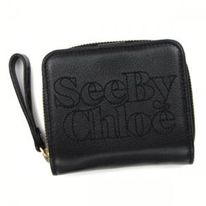 SEE BY CHLOE（シーバイクロエ） 2ツオリカード 9P7516 A73 BLACK