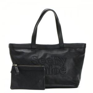 SEE BY CHLOE（シーバイクロエ） トートバッグ 9S7598 A73 BLACK