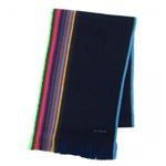 Paul smith（ポールスミス） マフラー 943A N NEVY／BLUE