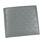 EMPORIO ARMANI（エンポリオアルマーニ） 二つ折り財布（小銭入れ付） YEM122 80002 GRIGIO
