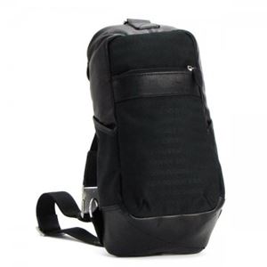 EMPORIO ARMANI（エンポリオアルマーニ） ナナメガケバッグ YEML54 88001 BLACK／BLACK