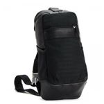 EMPORIO ARMANI（エンポリオアルマーニ） ナナメガケバッグ YEML54 88001 BLACK／BLACK