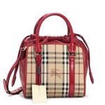 Burberry（バーバリー） ショルダーバッグ LL SM DINTON HPP 6639T BRIGHT ROSE