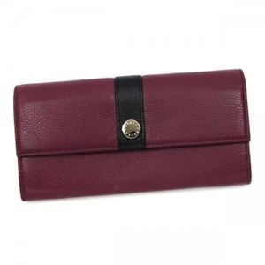 Furla（フルラ） 長財布 PM35 BUO BURGUNDI+ONYX