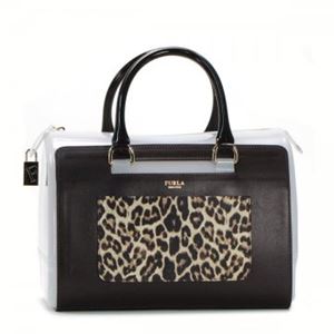 Furla（フルラ） ハンドバッグ BBR0 PTN PETALO+TONI NATURALI