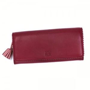 Loewe（ロエベ） 長財布 182.81.F11 7400 LIPSTICK