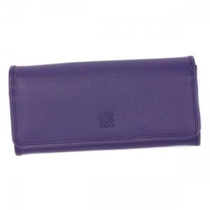 Loewe（ロエベ） 長財布 113.95.F11 6120 VIOLET