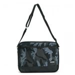 DIESEL（ディーゼル） ナナメガケバッグ X02404 H5068 BLACK／BLACK CAMOU