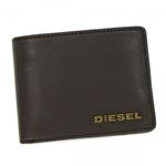 【2014年2月28日まで期間限定値下げ】DIESEL（ディーゼル） 二つ折り財布（小銭入れ付） X01967 H5115 COFFEE BEAN／ANTIC BRASS