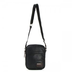 DIESEL（ディーゼル） ナナメガケバッグ X02130 T8013 BLACK