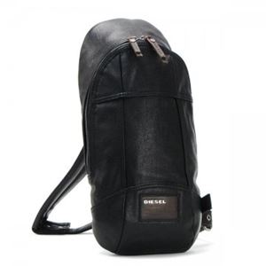 DIESEL（ディーゼル） ナナメガケバッグ X02399 T8013 BLACK
