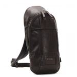 DIESEL（ディーゼル） ナナメガケバッグ X02399 T2184 COFFEE BEAN