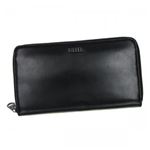 DIESEL（ディーゼル） 長財布 X02053 H5238 BLACK／PARADISE PINK