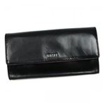 【2014年2月28日まで期間限定値下げ】DIESEL（ディーゼル） 長財布 X02055 H5238 BLACK／PARADISE PINK