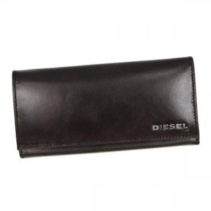 DIESEL（ディーゼル） 長財布 X02468 H5083 COFFEE BEAN／NUGGET GOLD