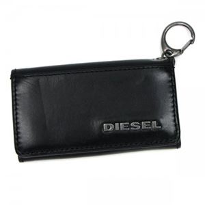 【2014年2月28日まで期間限定値下げ】DIESEL（ディーゼル） キーケース X02474 H2354 BLACK／BALSAM