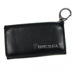 【2014年2月28日まで期間限定値下げ】DIESEL（ディーゼル） キーケース X02474 H2354 BLACK／BALSAM