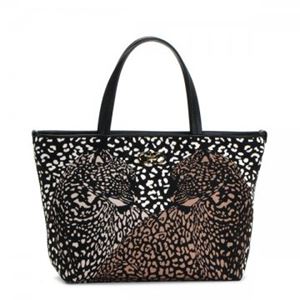 Ferragamo（フェラガモ） トートバッグ 21 E188 555190 CAMEL／MULTICOLOR