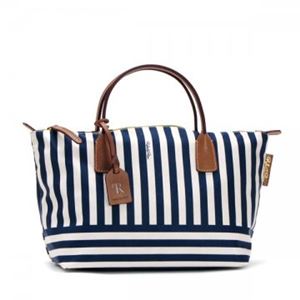 ROBERTA PIERI（ロベルタピエリ） トートバッグ NAVY