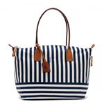 ROBERTA PIERI（ロベルタピエリ） トートバッグ NAVY