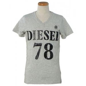 DIESEL（ディーゼル） メンズTシャツ 00S8IH 912 BURGUNDY