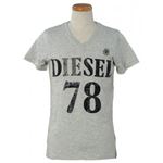 DIESEL（ディーゼル） メンズTシャツ 00S8IH 912 MIDNIGHT BLUE